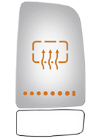 SIDE VIEW MIRROR HEATED W SIGNAL